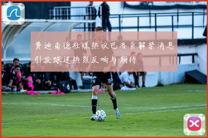 费迪南德社媒热议巴洛贡解禁消息引发球迷热烈反响与期待